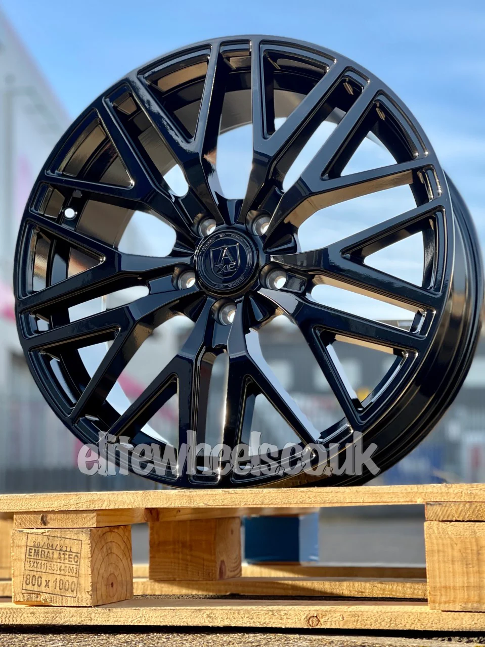 19" 2024 Ford Transit Custom AXE EX30T Alloy Wheels - Image 3