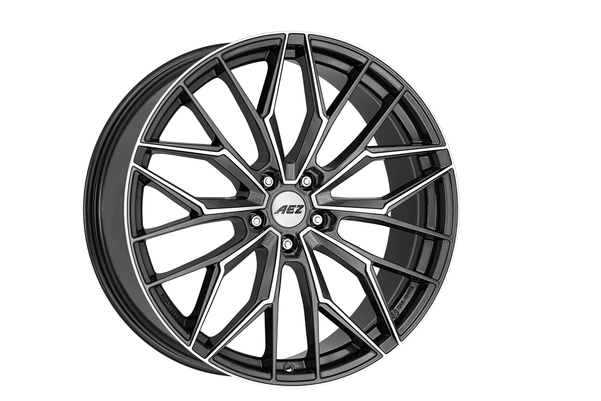 2 x AEZ Porto dark Gunmetal / Polished & 2 x 255/50R20 109Y XL DYNAMO HISCEND-H MSU01 + 2 x AEZ Porto dark Gunmetal / Polished & 2 x 265/45R21 108Y XL DYNAMO HISCEND-H MSU01 - Image 3