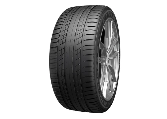 2 x AEZ Toronto dark Black / Polished & 2 x 255/40R21 102Y XL DYNAMO HISCEND-H MSU01 + 2 x AEZ Toronto dark Black / Polished & 2 x 255/40R21 102Y XL DYNAMO HISCEND-H MSU01 - Image 2