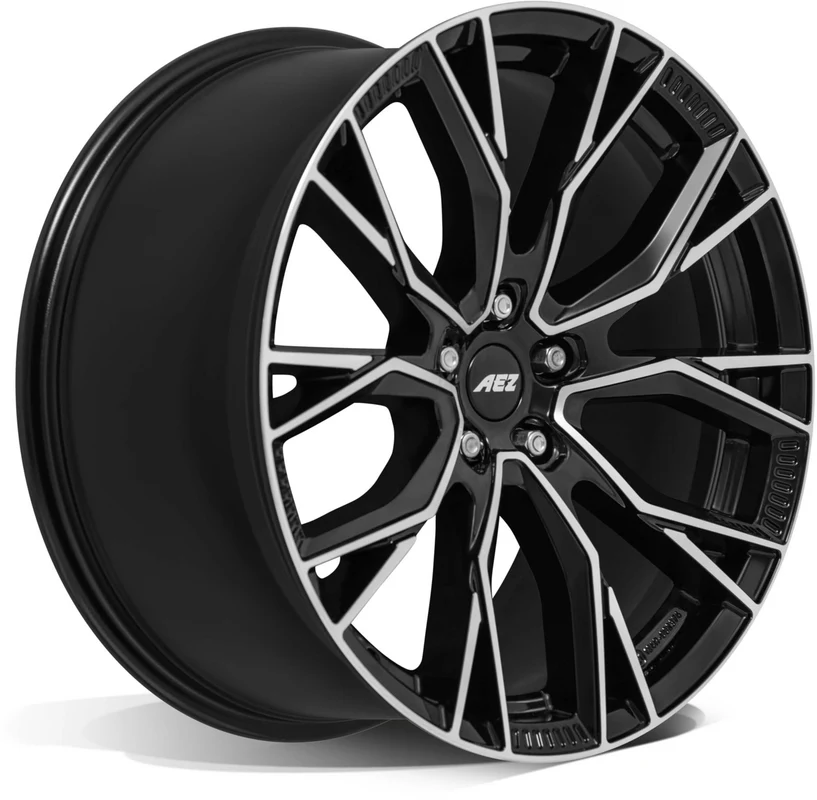 2 x AEZ Toronto dark Black / Polished & 2 x 255/40R21 102Y XL DYNAMO HISCEND-H MSU01 + 2 x AEZ Toronto dark Black / Polished & 2 x 255/40R21 102Y XL DYNAMO HISCEND-H MSU01 - Image 3