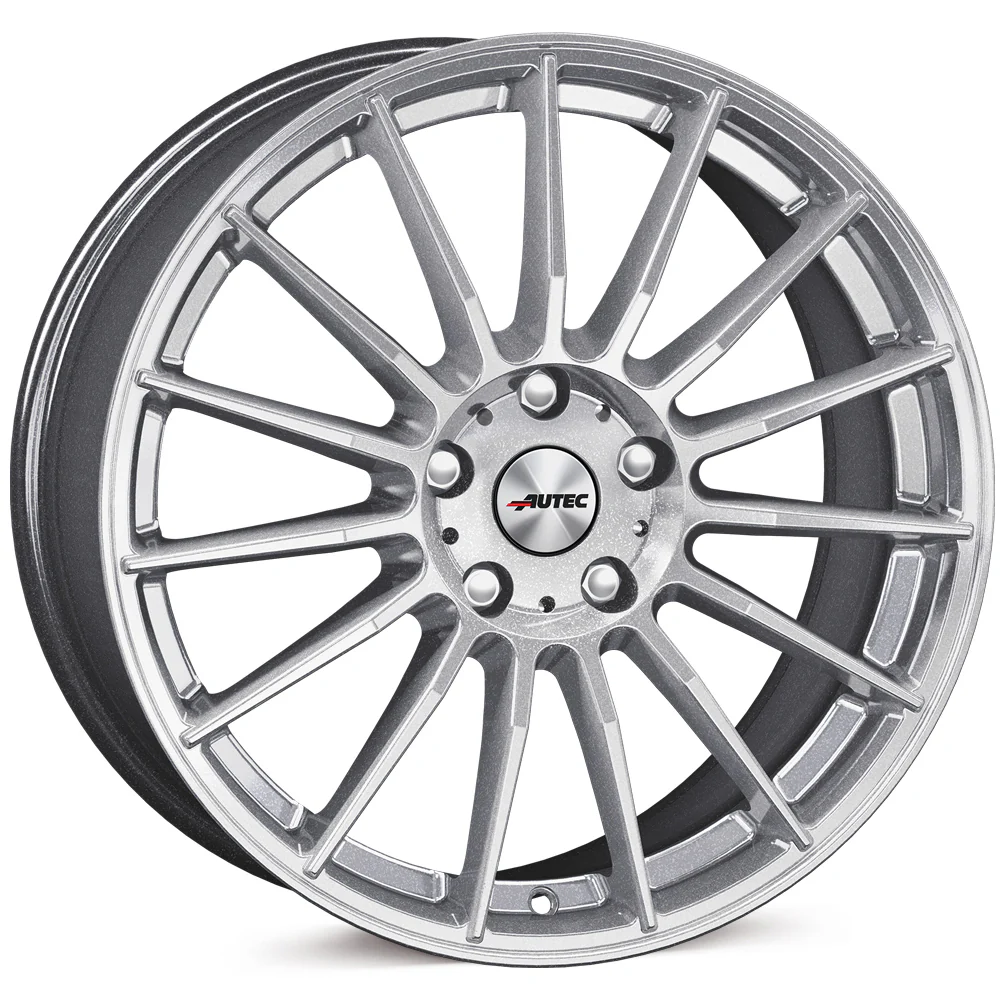 2 x Autec Lamera hyper silber / 2 x Autec Lamera hyper silber
