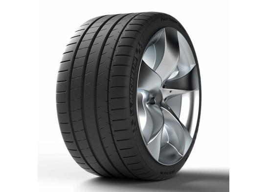 2 x AXE CF2 SILVER & POLISHED & 2 x MICH 255/35R20 (97Y) SUPER SPT XLK2 + 2 x AXE CF2 SILVER & POLISHED & 2 x 285/35R20 MICH SPT4 S 104Y XL - Image 2