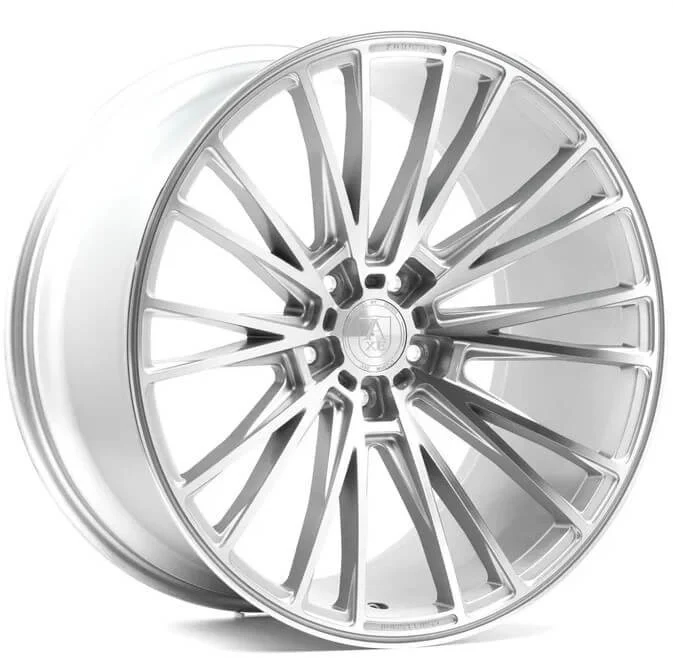 2 x AXE CF2 SILVER & POLISHED & 2 x MICH 255/35R20 (97Y) SUPER SPT XLK2 + 2 x AXE CF2 SILVER & POLISHED & 2 x 285/35R20 MICH SPT4 S 104Y XL - Image 3