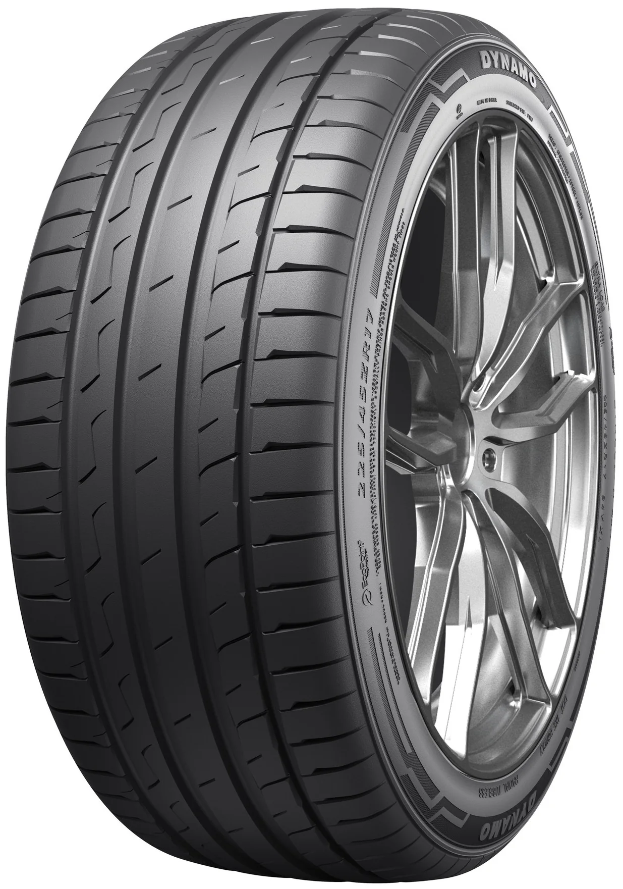 2 x AXE CS LITE GLOSS BLACK & 2 x 245/40ZR19 98Y XL DYNAMO STREET-H MU71 + 2 x AXE CS LITE GLOSS BLACK & 2 x 245/40ZR19 98Y XL DYNAMO STREET-H MU71 - Image 4