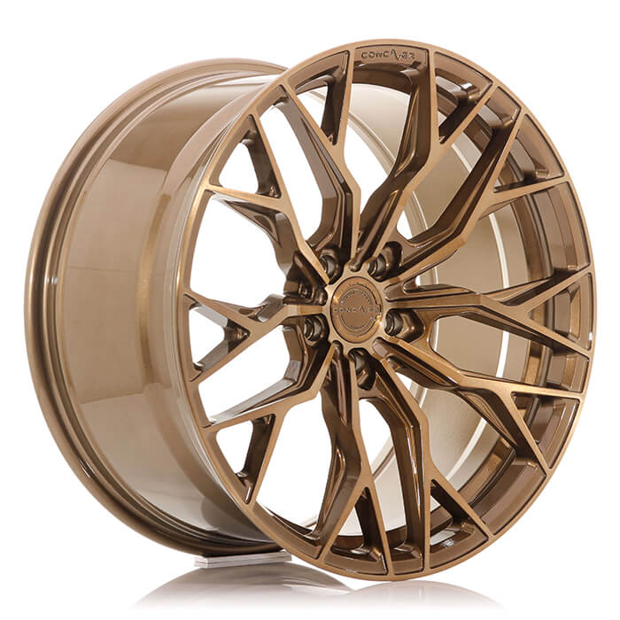 2 x Concaver CVR1 Brushed Bronze & 2 x 265/35ZR21 101Y XL PIRELLI P-ZERO (PZ4) SPORT MO1 + 2 x Concaver CVR1 Brushed Bronze & 2 x 275/35ZR21 (103Y) XL PIRELLI P-ZERO (PZ4) SPORT AO