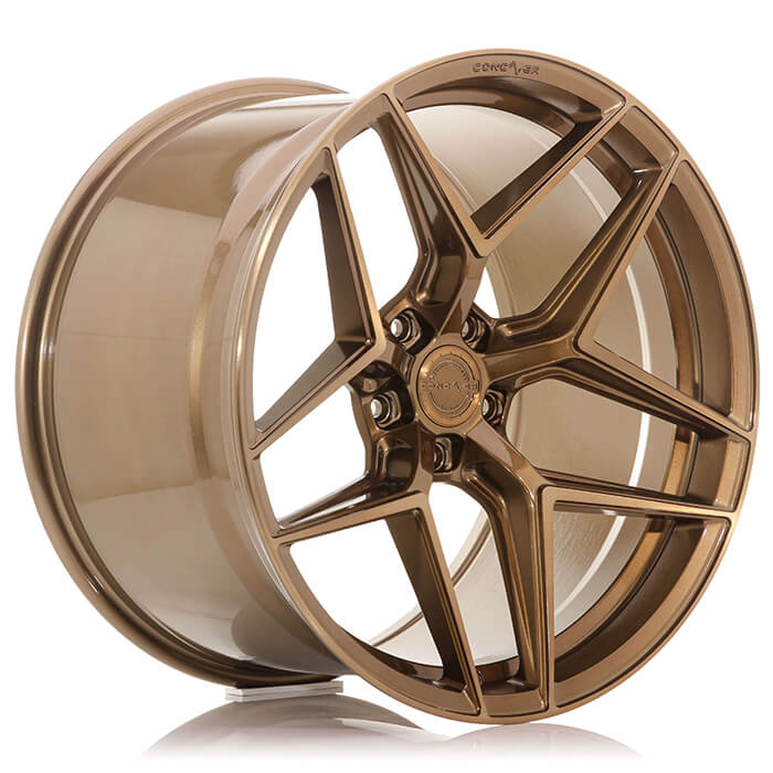 2 x Concaver CVR2 Brushed Bronze & 2 x 285/45R22 114Y XL CONTINENTAL FR CONTI ECOCONTACT 6Q MO + 2 x Concaver CVR2 Brushed Bronze & 2 x 285/45R22 114Y XL CONTINENTAL FR CONTI ECOCONTACT 6Q MO