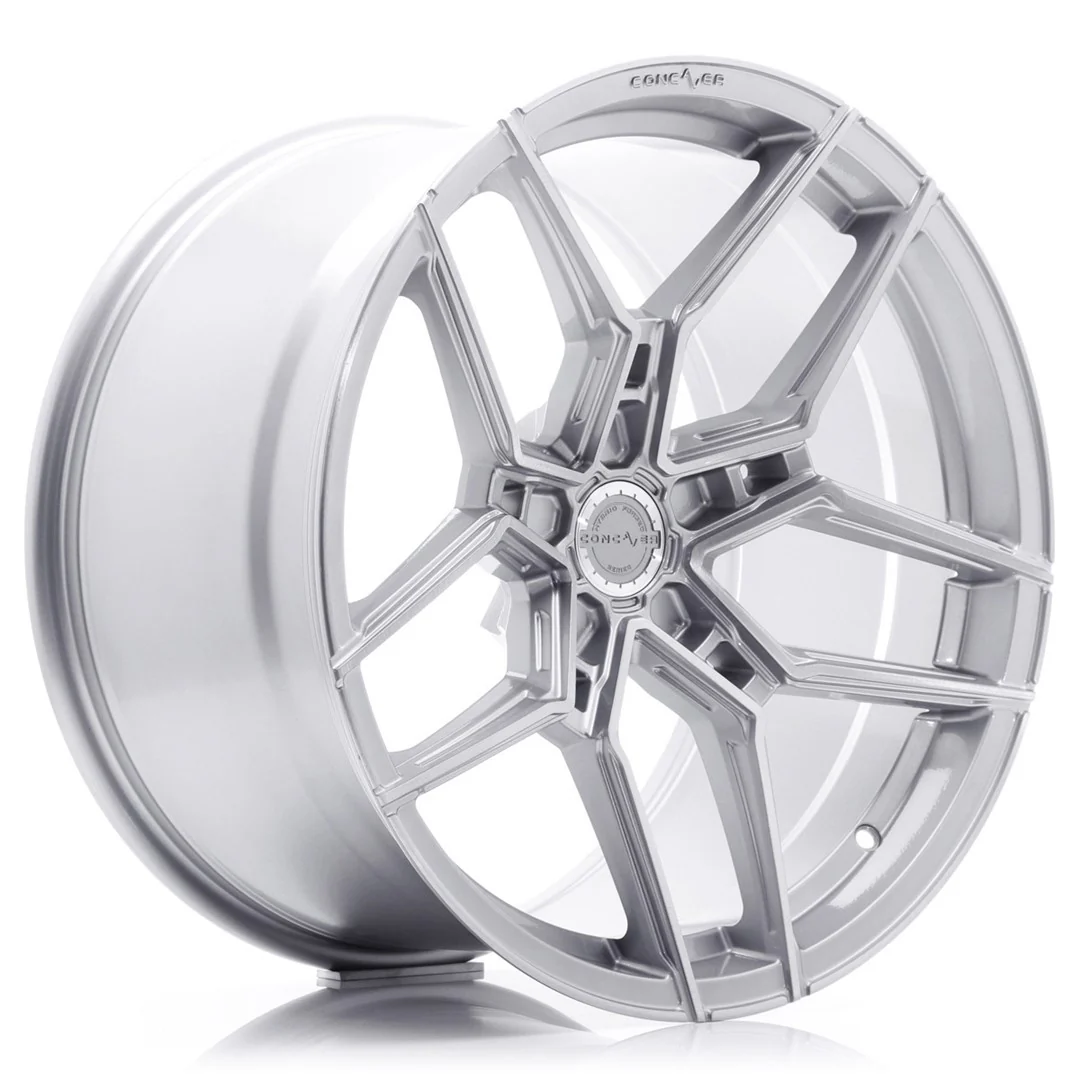 2 x Concaver CVR5 Brushed Titanium & 2 x 245/35ZR19 (93Y) XL MICHELIN PILOT SPORT CUP2 MO1 + 2 x Concaver CVR5 Brushed Titanium & 2 x 255/35ZR19 (96Y) XL MICHELIN PILOT SPORT CUP2 MO1