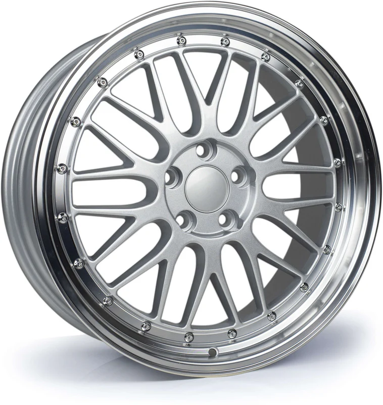 2 x Dare LM Silver Polished Lip & 2 x 225/40ZR19 (93Y) XL HANKOOK VENTUS S1 EVO 3 K127 + 2 x Dare LM Silver Polished Lip & 2 x 255/35ZR19 (96Y) XL HANKOOK VENTUS S1 EVO 3 K127