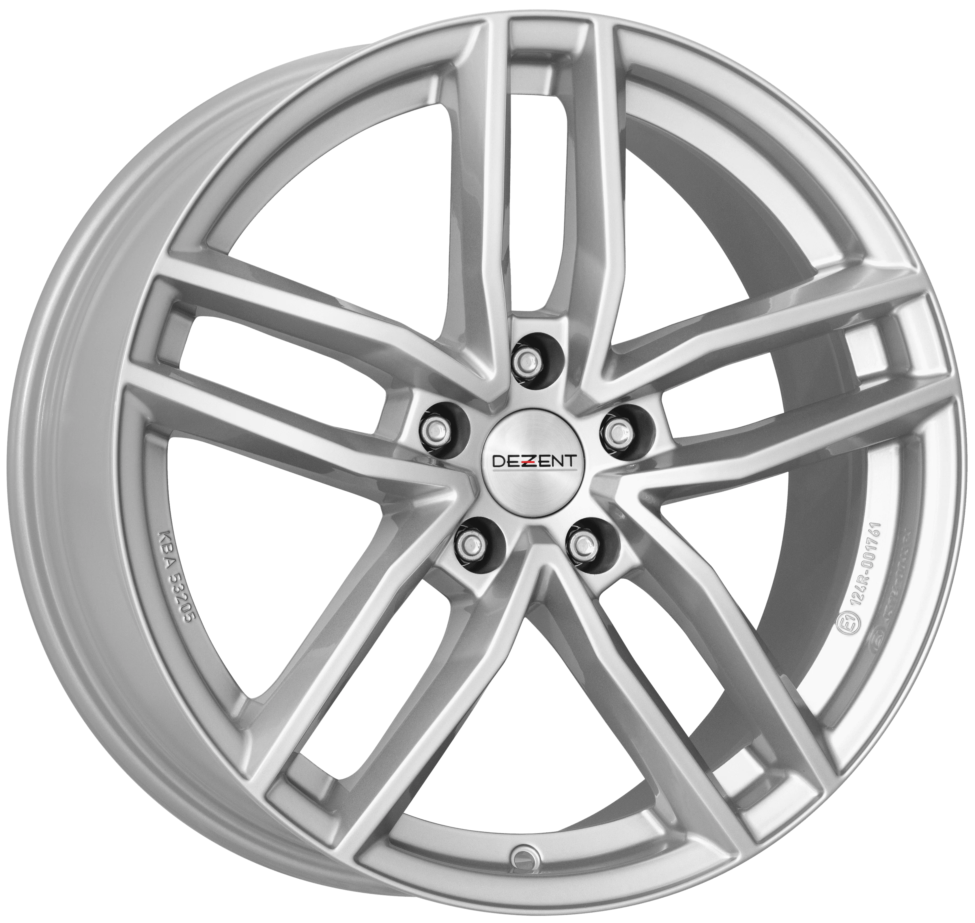 2 x Dezent TR silver Silver & 2 x 205/50R17 93V XL BRIDGESTONE TURANZA ALL SEASON 6 ENLITEN + 2 x Dezent TR silver Silver & 2 x 205/50R17 93V XL BRIDGESTONE TURANZA ALL SEASON 6 ENLITEN