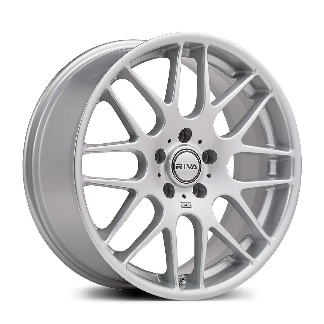 2 x FOX DTM GLOSS SILVER & 2 x 235/35ZR19 (91Y) XL FALKEN FK520 AZENIS + 2 x FOX DTM GLOSS SILVER & 2 x 255/30ZR19 (91Y) XL FALKEN FK520 AZENIS