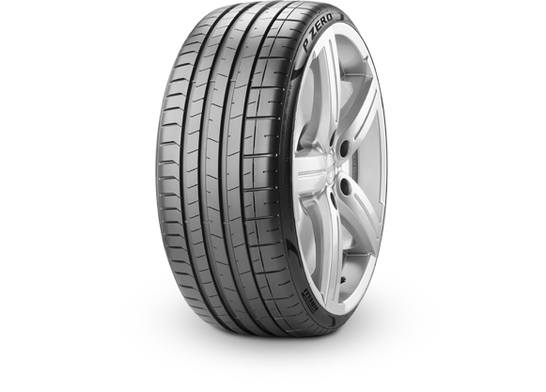 2 x FOX FX9 BLACK POLISH & 2 x 225/40R19 93Y XL PIRELLI P-ZERO (PZ4) SPORT MO-S KS + 2 x FOX FX9 BLACK POLISH & 2 x 255/35R19 96Y XL PIRELLI P-ZERO (PZ4) SPORT MO - Image 4