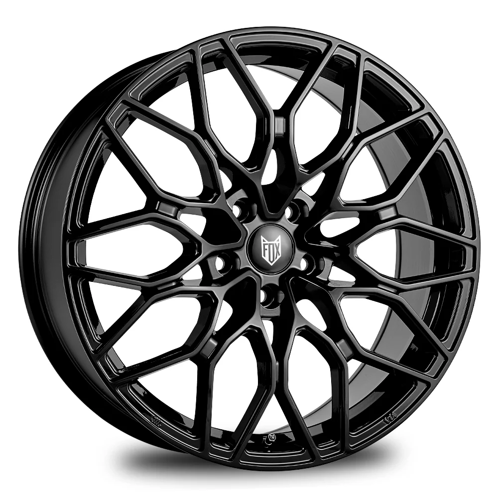 2 x FOX FX9 GLOSS BLACK / 2 x FOX FX9 GLOSS BLACK