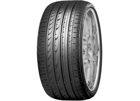 2 x FOX HIRO GLOSS BLACK POLISH LIP & 2 x 225/40R18 YOKO V103SY 88Y RFT + 2 x FOX HIRO GLOSS BLACK POLISH LIP & 2 x 225/40R18 YOKO V103SY 88Y RFT - Image 2