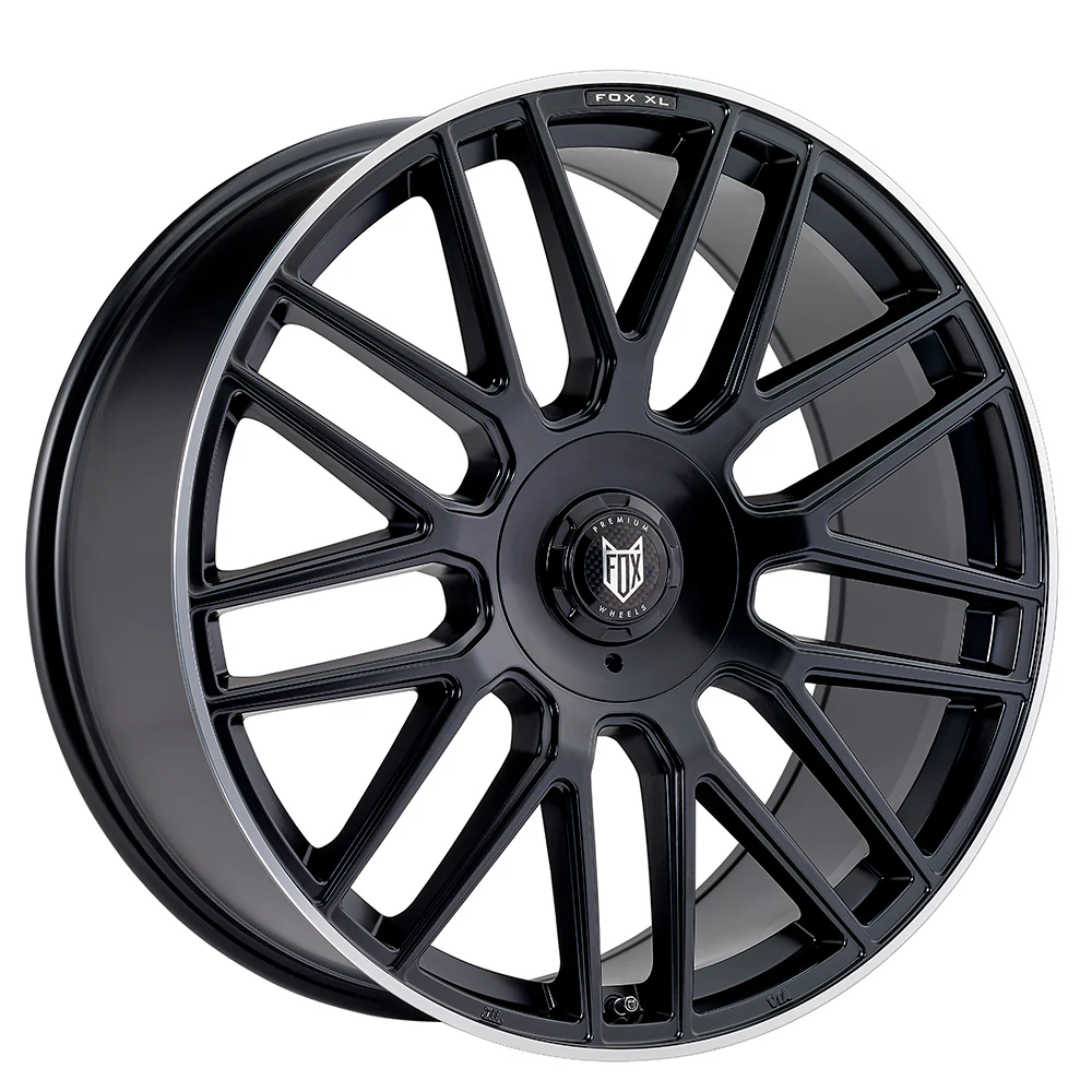 2 x FOX VR3 XL SATIN BLACK POLISH LIP & 2 x HL255/35R20 100Y XL GOODYEAR FP EAGLE F1 ASYMMETRIC 5 * + 2 x FOX VR3 XL SATIN BLACK POLISH LIP & 2 x 275/30R20 97Y XL GOODYEAR EAGLE F1 ASYMMETRIC 5 MO
