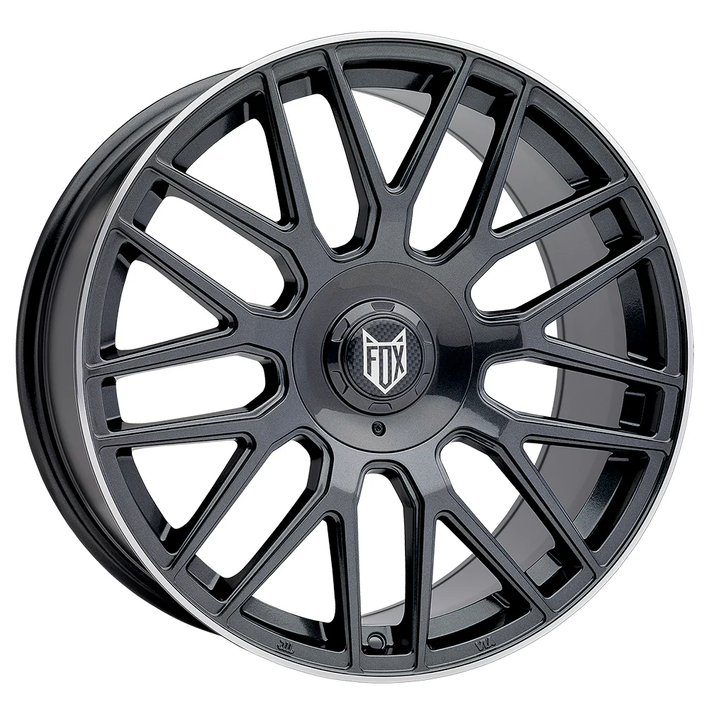 2 x FOX VR3 ZINC POLISH LIP & 2 x 205/45R18 GO ASYMM3 90V XL + 2 x FOX VR3 ZINC POLISH LIP & 2 x 225/40R18 GO EFGRIPER XL 92W