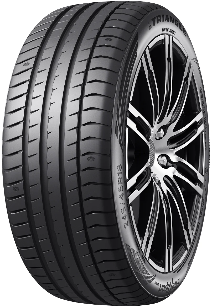2 x FOX VR4 SATIN SILVER & 2 x 255/35R19 (96Y) XL TRIANGLE EFFEXSPORT TH202 + 2 x FOX VR4 SATIN SILVER & 2 x 255/35R19 (96Y) XL TRIANGLE EFFEXSPORT TH202 - Image 2