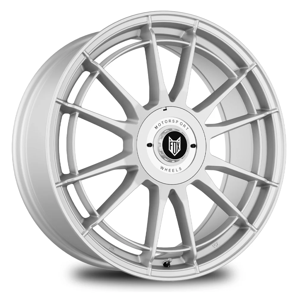 2 x FOX VR4 SATIN SILVER & 2 x 255/35R19 (96Y) XL TRIANGLE EFFEXSPORT TH202 + 2 x FOX VR4 SATIN SILVER & 2 x 255/35R19 (96Y) XL TRIANGLE EFFEXSPORT TH202 - Image 3