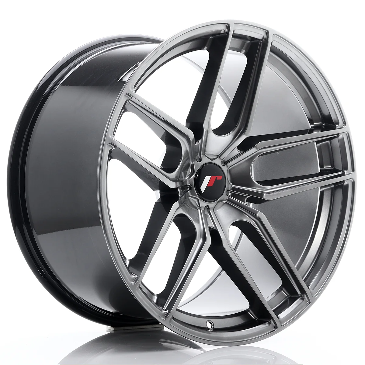2 x JR Racing JR25 Hyper Black & 2 x 245/35ZR19 (93Y) XL MICHELIN PILOT SPORT CUP2 MO1 + 2 x JR Racing JR25 Hyper Black & 2 x 255/35ZR19 (96Y) XL MICHELIN PILOT SPORT CUP2 MO1