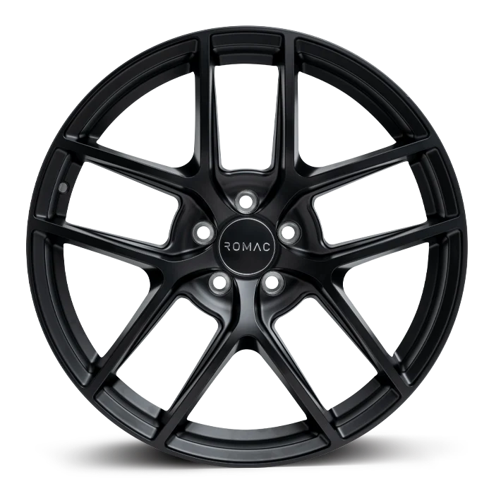 2 x ROMAC DIABLO SATIN BLACK & 2 x 225/35ZR19 88Y XL NEXEN N'FERA SU1 + 2 x ROMAC DIABLO SATIN BLACK & 2 x 255/30ZR19 91Y XL NEXEN N'FERA SU1