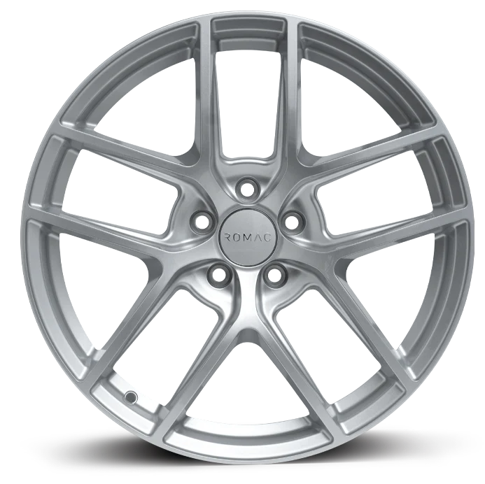 2 x ROMAC DIABLO SILVER & 2 x 225/35ZR20 (90Y) XL FALKEN FK520 AZENIS + 2 x ROMAC DIABLO SILVER & 2 x 285/30ZR20 (99Y) XL FALKEN FK520 AZENIS - Image 3