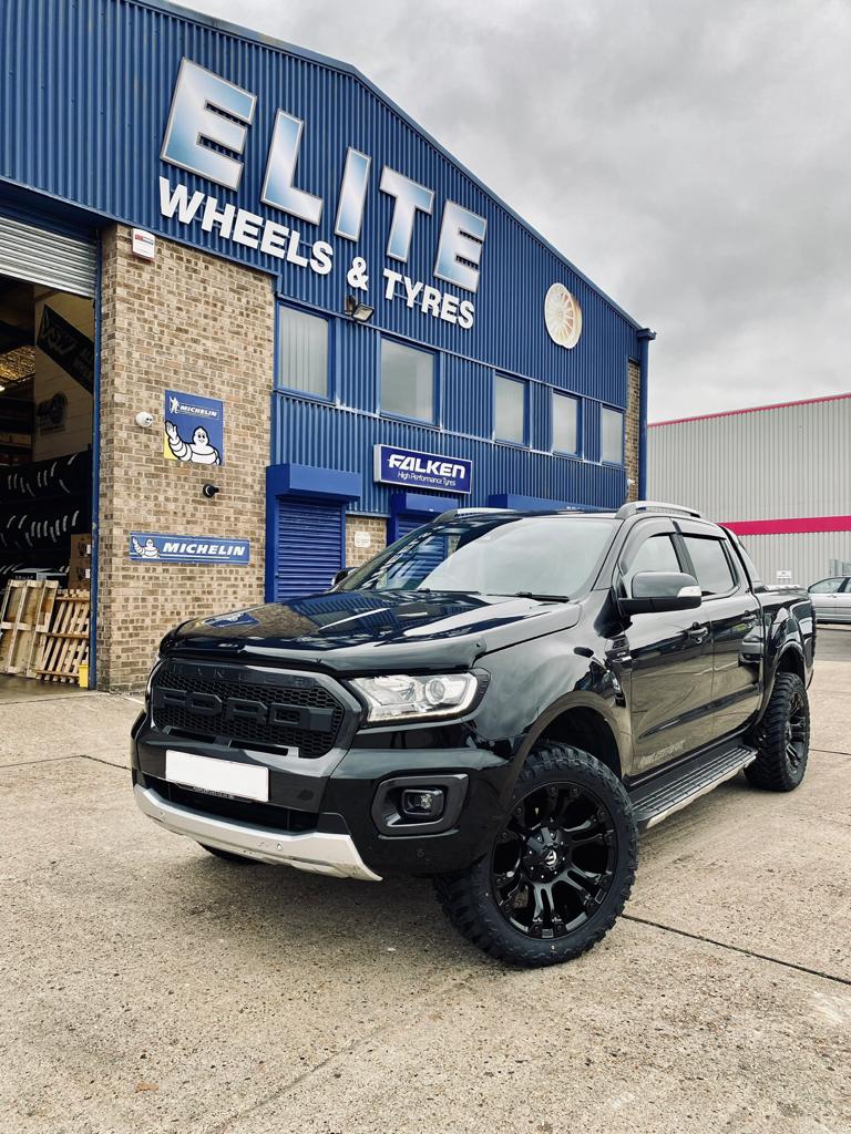 20" Ford Ranger Wildtrak Fuel Vapor Alloy Wheels - Image 7