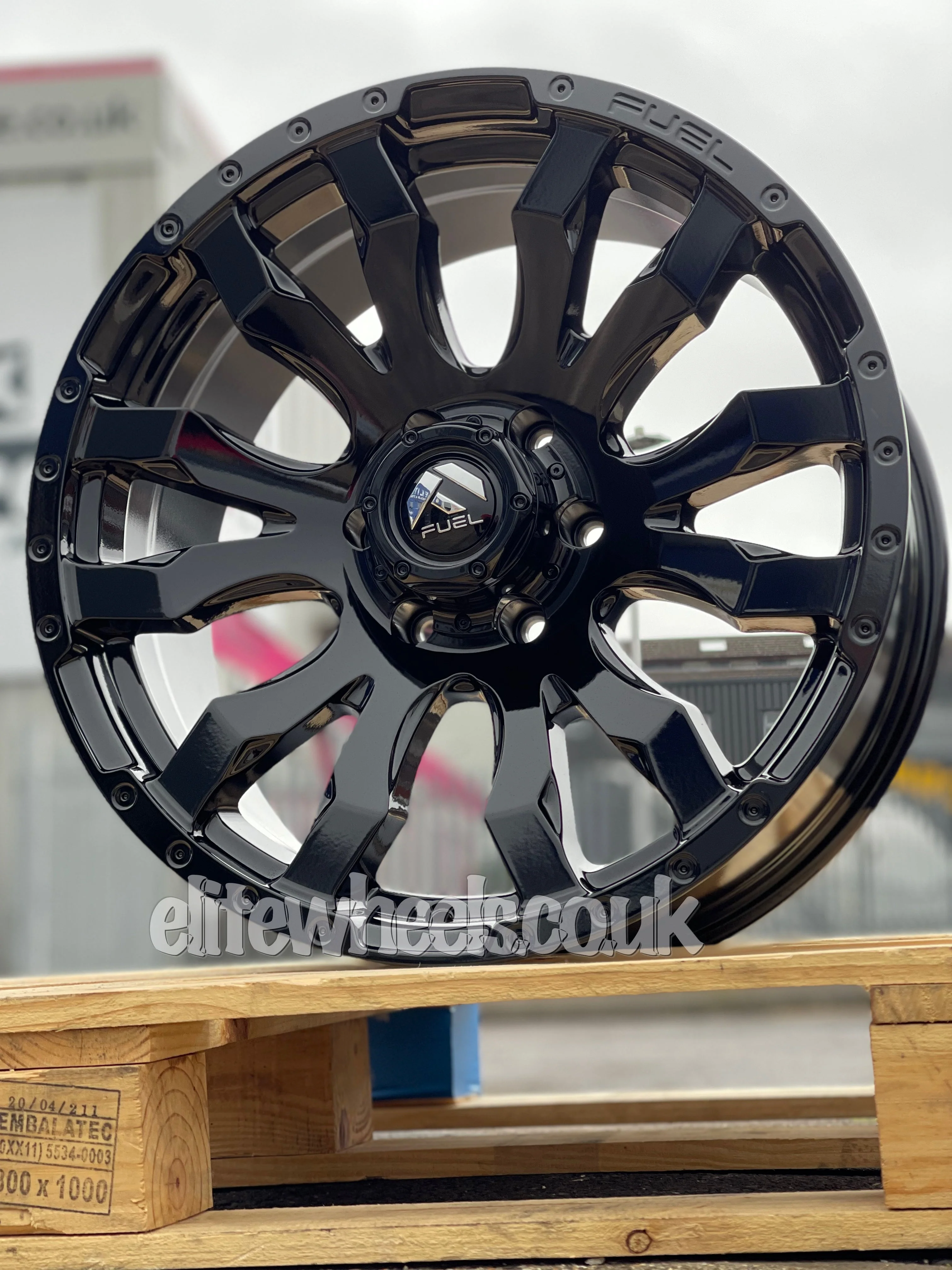 20" Mitsubishi L200 Fuel Blitz - Image 6