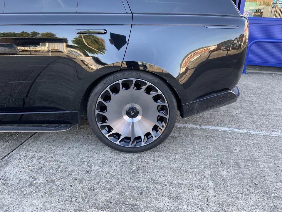 24" ASANTI ARISTOCRAT ALLOY WHEELS & TYRES TO FIT RANGE ROVER L460 - Image 5