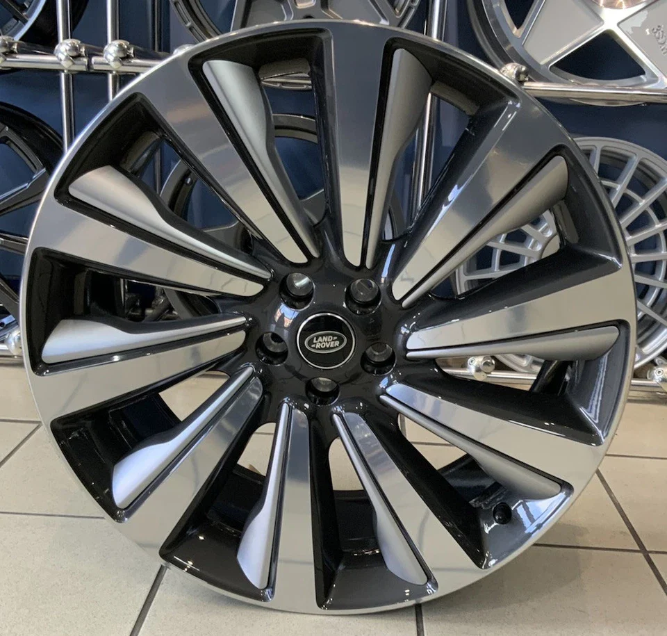 23" GENUINE ROVER  L460   STYLE 1077 ALLOY WHEEL BRAND NEW