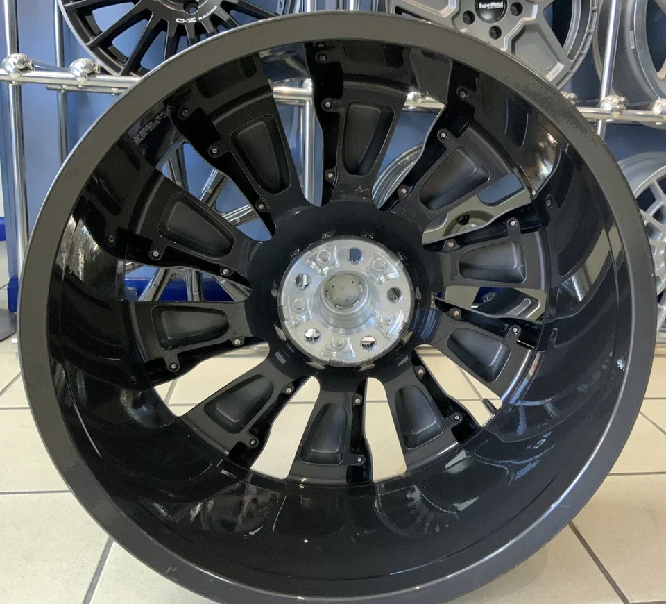 23" GENUINE ROVER  L460   STYLE 1077 ALLOY WHEEL BRAND NEW - Image 4