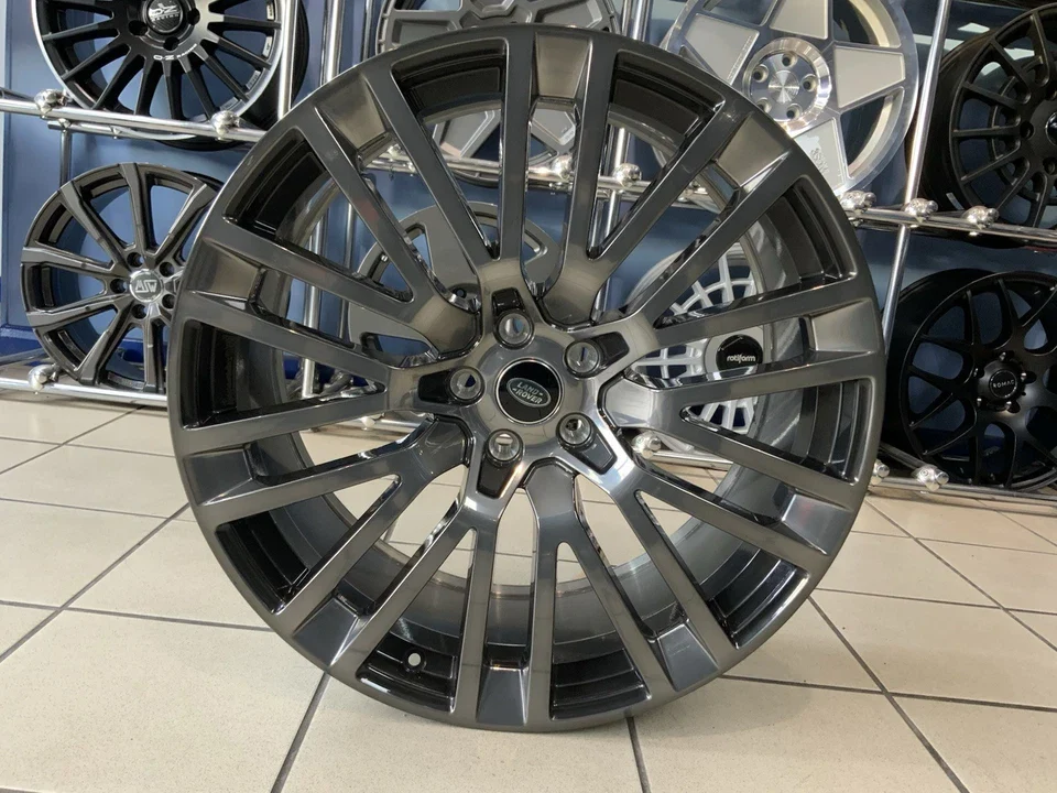 23" GENUINE ROVER SPORT L461  SV STYLE 1084 ALLOY WHEEL BRAND NEW - Image 4