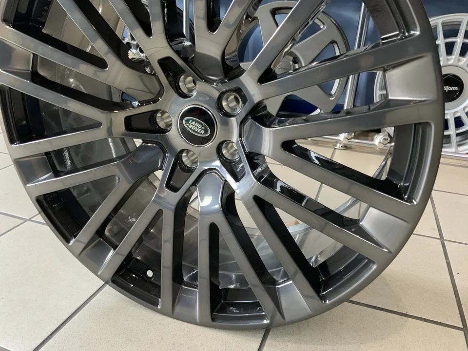 23" GENUINE ROVER SPORT L461  SV STYLE 1084 ALLOY WHEEL BRAND NEW - Image 5