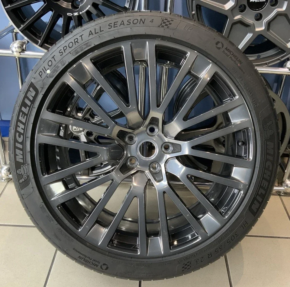23" GENUINE ROVER SPORT L461 SV STYLE 1084 ALLOY WHEEL & TYRE BRAND NEW