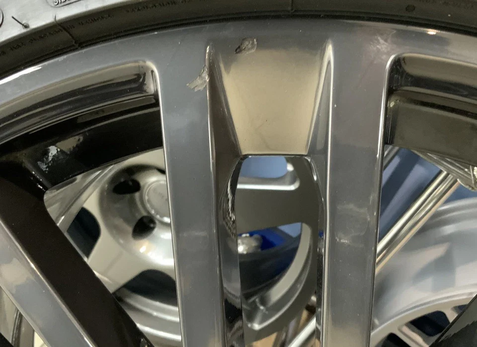 23" GENUINE ROVER SPORT L461 SV STYLE 1084 ALLOY WHEEL & TYRE BRAND NEW - Image 4