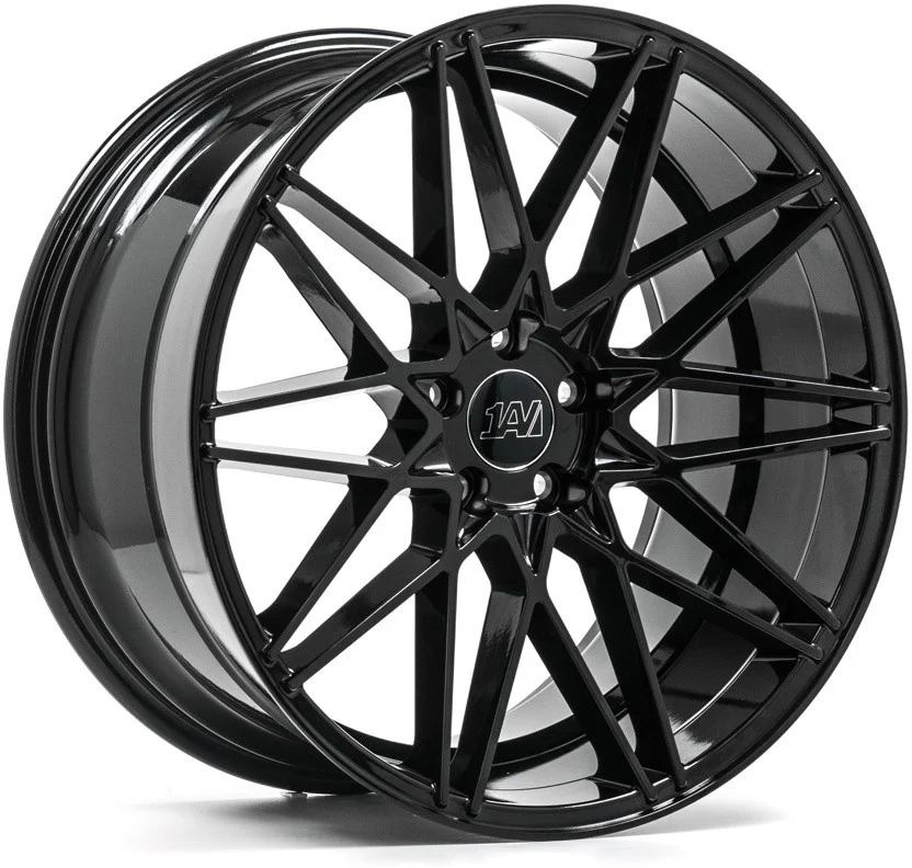 4 x 1AV ZX4 GLOSS BLACK & 4 x 275/40R20 106Y XL BRIDGESTONE TURANZA 6 ENLITEN