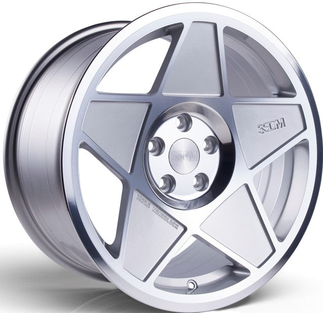 4 x 3SDM 0.05 Silver Cut & 4 x 215/40R17 87W XL YOKOHAMA ADVAN FLEVA V701