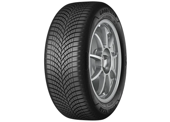 4 x Autec Wizard gun metal matt & 4 x 205/60R16 96V XL GOODYEAR VECTOR 4SEASONS GEN3 - Image 2