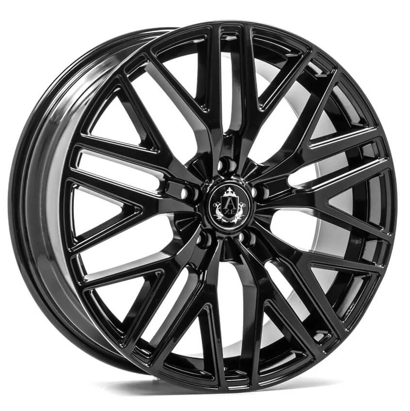 4 x AXE EX30T GLOSS BLACK