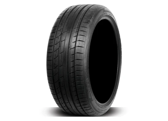 4 x AXE EX44 GLOSS BLACK & 4 x 215/55R18 99V XL ACCELERA IOTA ST-68 - Image 2
