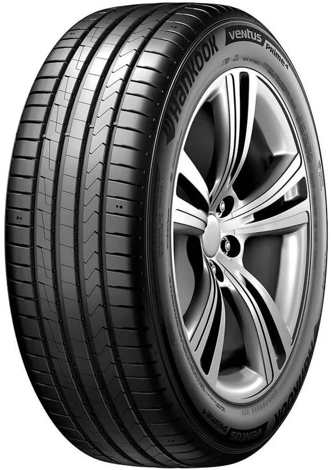 4 x AXE EX45 GLOSS BLACK & 4 x 235/55R18 104V XL HANKOOK VENTUS PRIME 4 K135A - Image 2