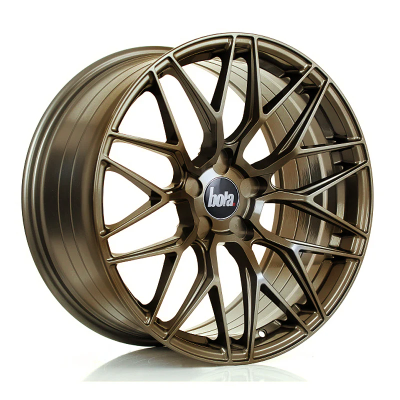 4 x BOLA B17 GLOSS BRONZE & 4 x 225/35ZR19 (88Y) XL MICHELIN PILOT SPORT 4S