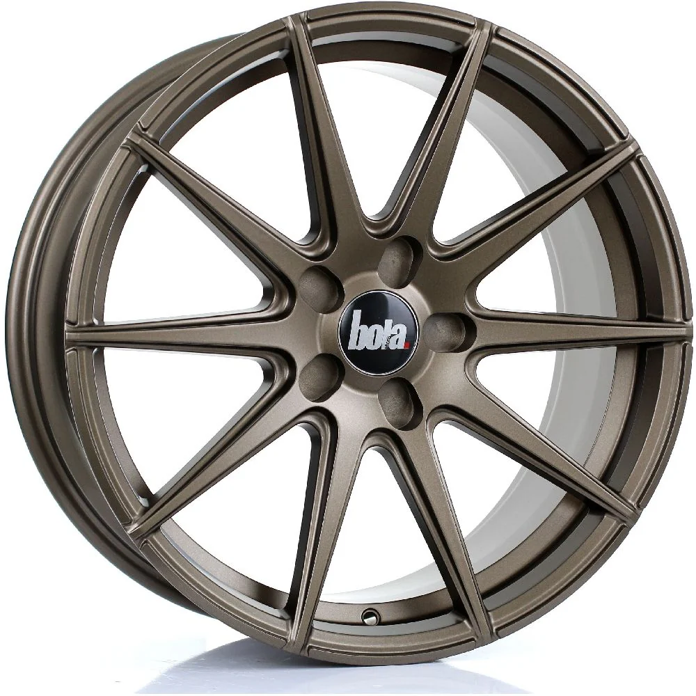 4 x BOLA CSR MATT BRONZE & 4 x 235/35R19 MICH SPTCUP2 NO 91Y XL