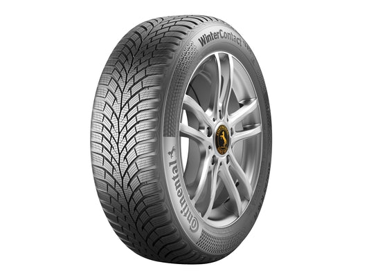 4 x Calibre Exile-R Matt Black & 4 x 245/45R18 100V XL CONTINENTAL FR WINTERCONTACT TS 870 P - Image 2