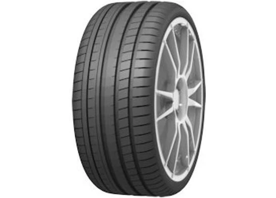4 x Calibre Five Matt Black & 4 x 255/45R18 INFINITY ECOMAX 103Y XL - Image 2