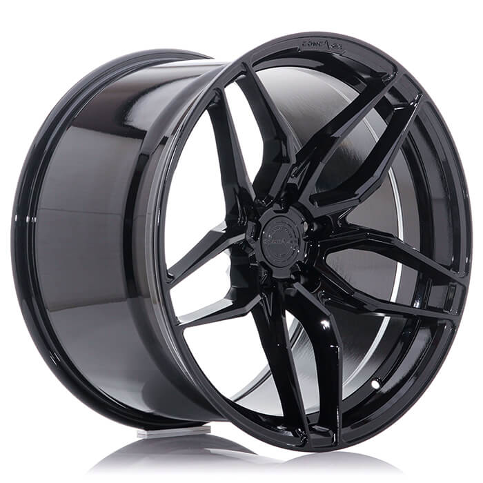 4 x Concaver CVR3 Platinum Black & 4 x 285/45R21 113W XL PIRELLI SCORPION VERDE ALL SEASON B1
