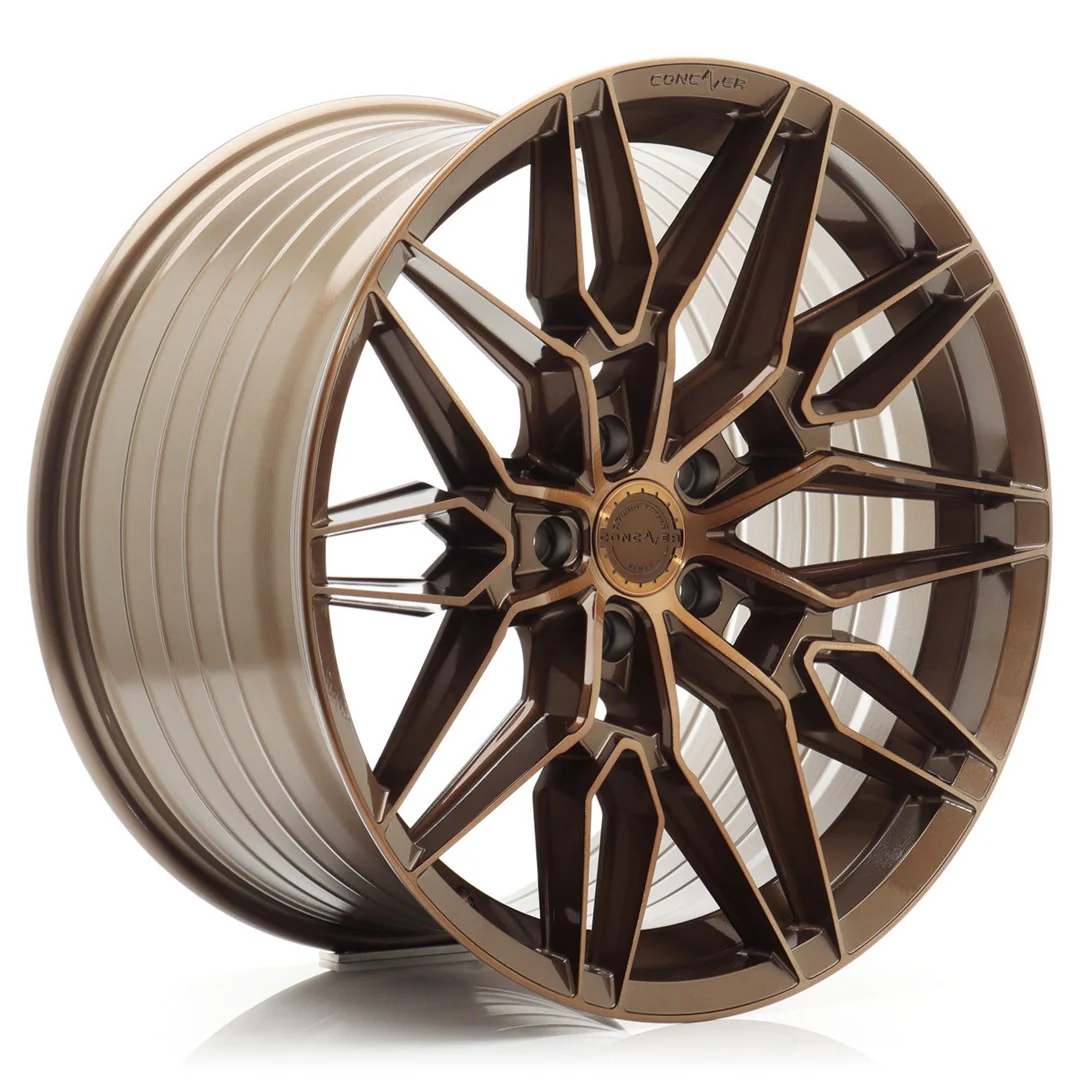 4 x Concaver CVR6 Brushed Bronze