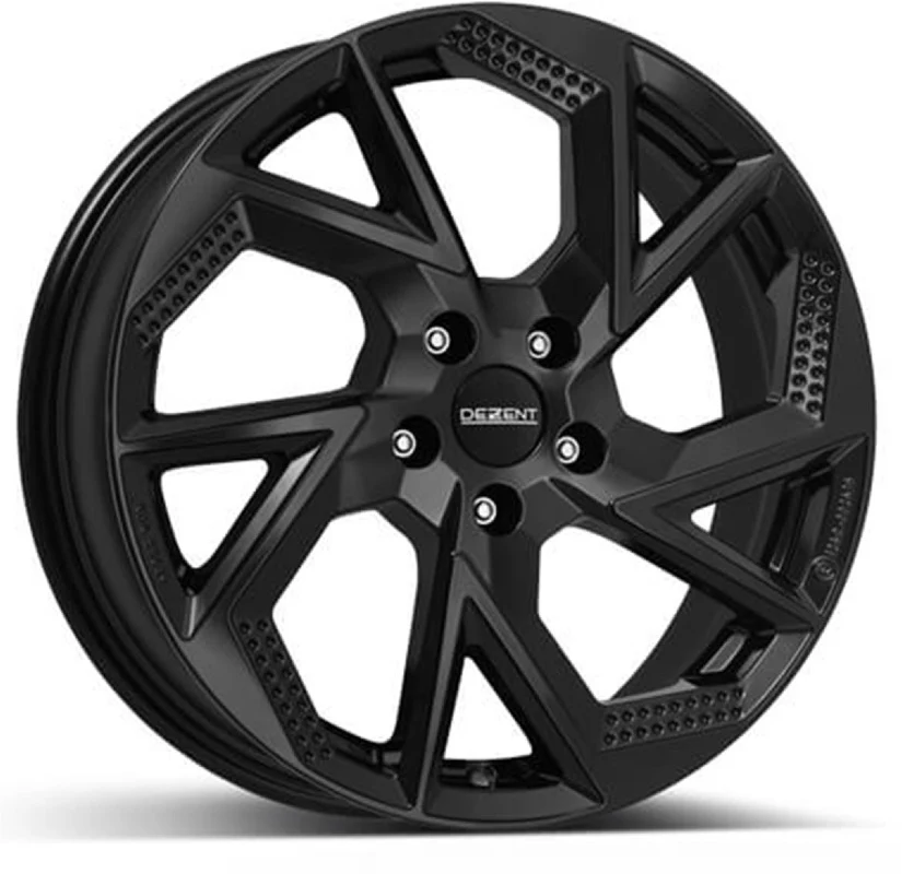 4 x Dezent AP black Black & 4 x 205/55R16 GT RADIAL FE2 91V EVR