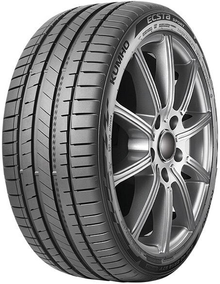 4 x Dezent TN silver Silver & 4 x 205/45ZR17 88Y XL KUMHO ECSTA SPORT PS72 - Image 2