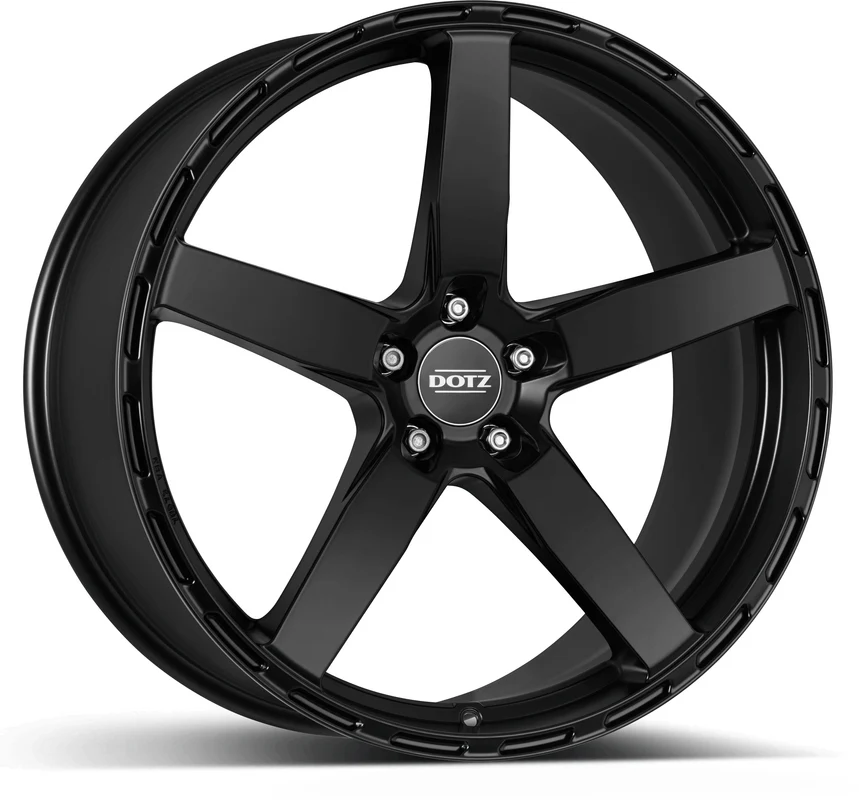 4 x Dotz MarinaBay black Matt Black & 4 x 245/45R20 103V XL CONTINENTAL FR CONTIPREMIUMCONTACT 6