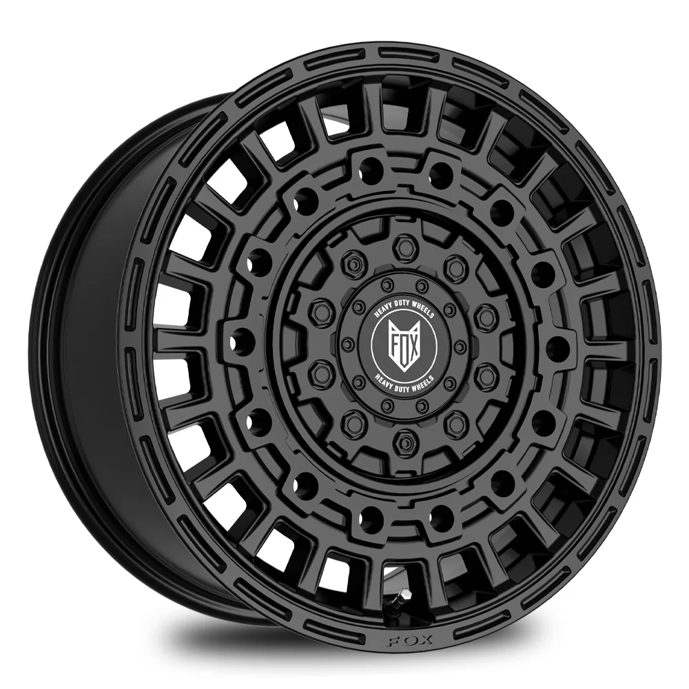 4 x FOX ADV SATIN BLACK & 4 x 225/75R16 108S XL WESTLAKE SL369 A/T