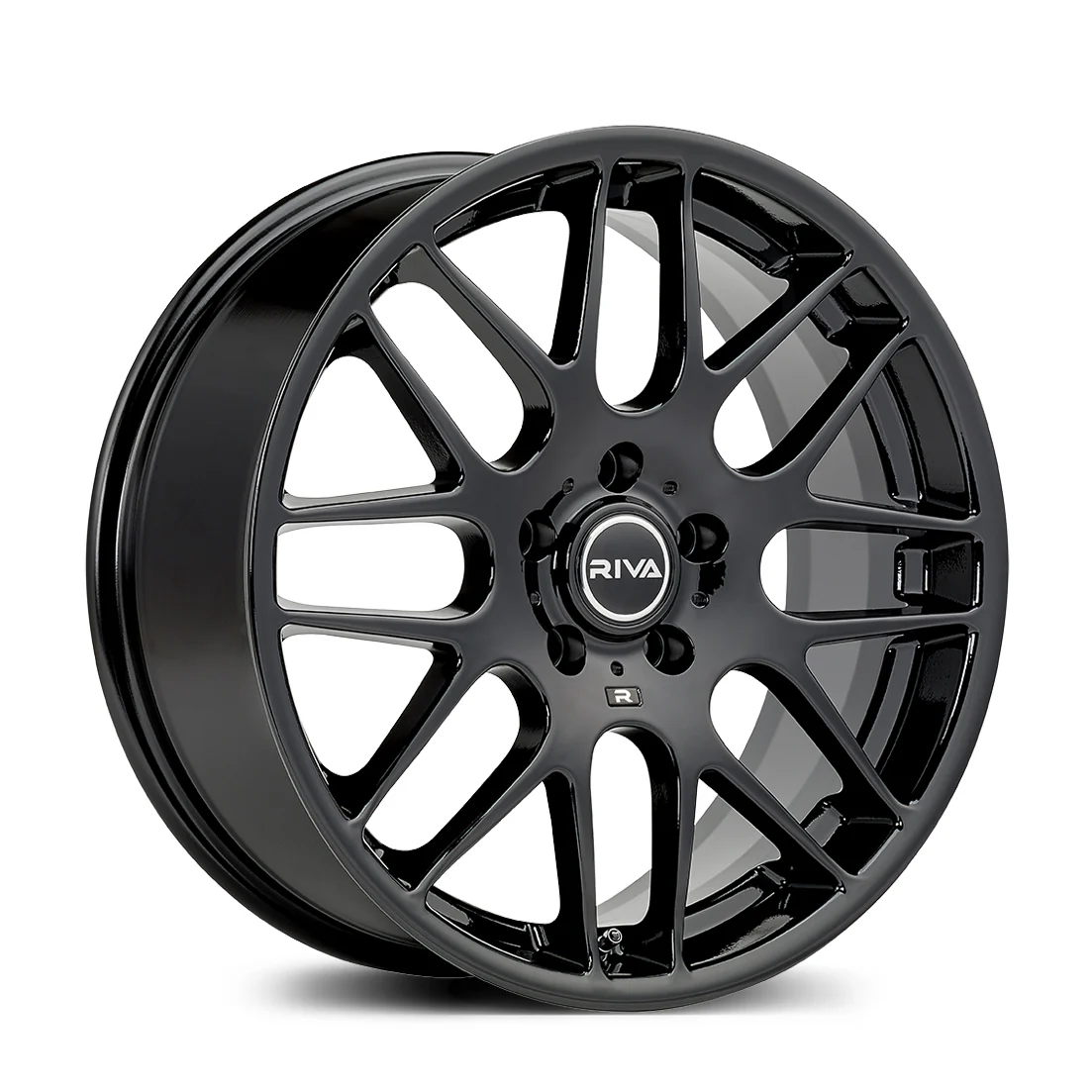 4 x FOX DTM GLOSS BLACK